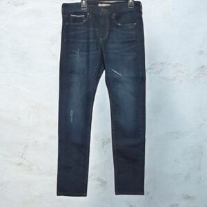 Banana Republic Jeans Womens Size 25 Size 0 Dark Blue